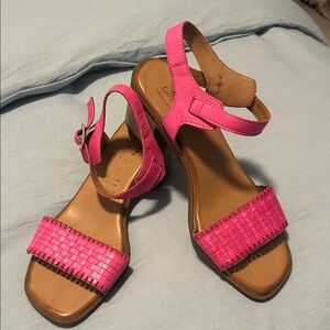 Stylish Pink Sandals